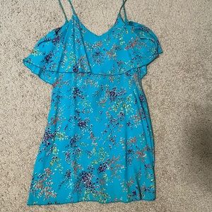 Blu Moon Blue Floral Dress